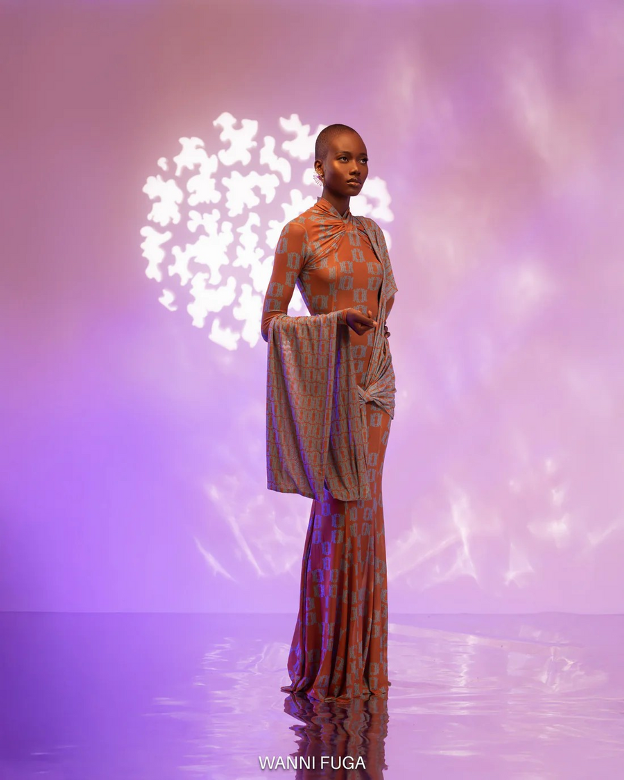 ROBE AMARYLISS RUST