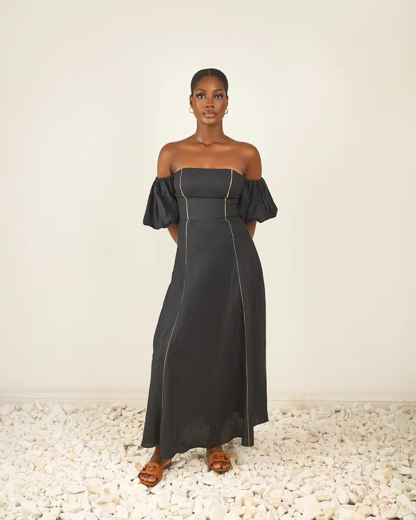 ROBE TOBY NOIR
