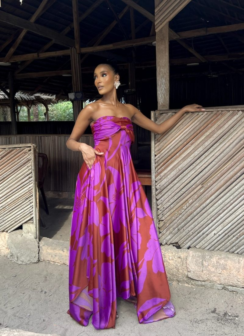 ROBE SOPHIA VIOLET