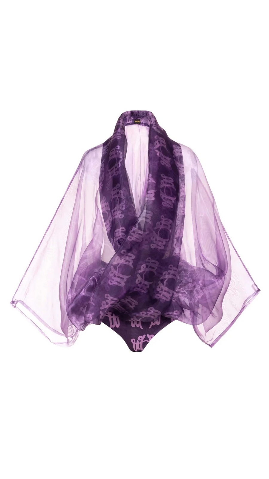 BODYSUIT DAHLIA VIOLET
