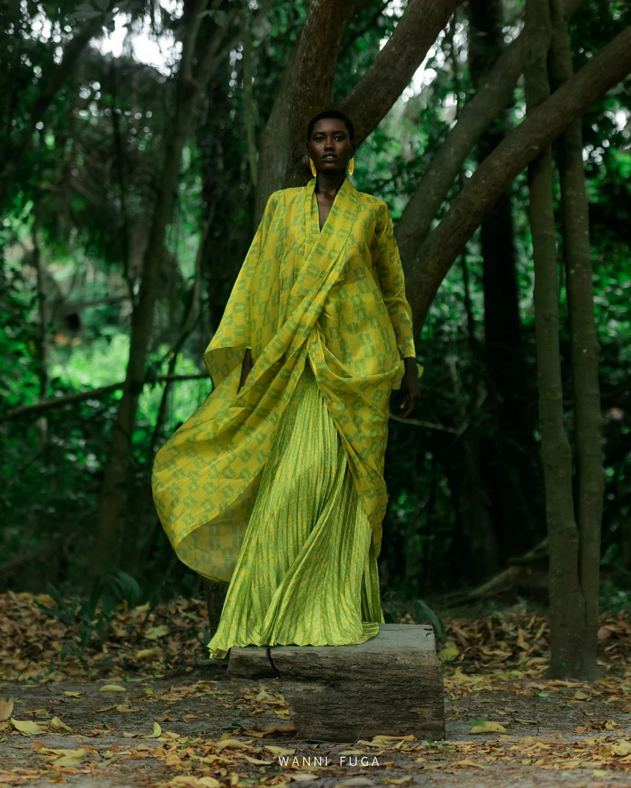 ROBE IRE CITRON