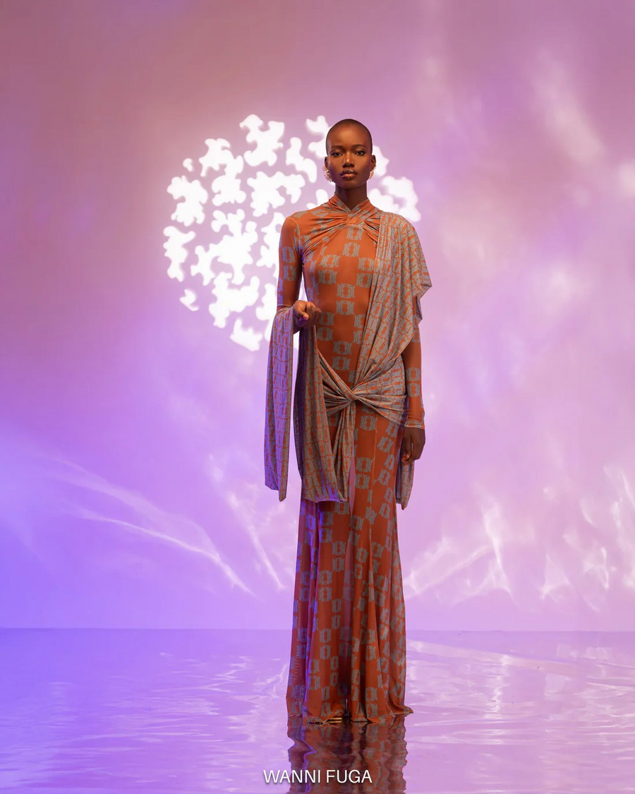 ROBE AMARYLISS RUST