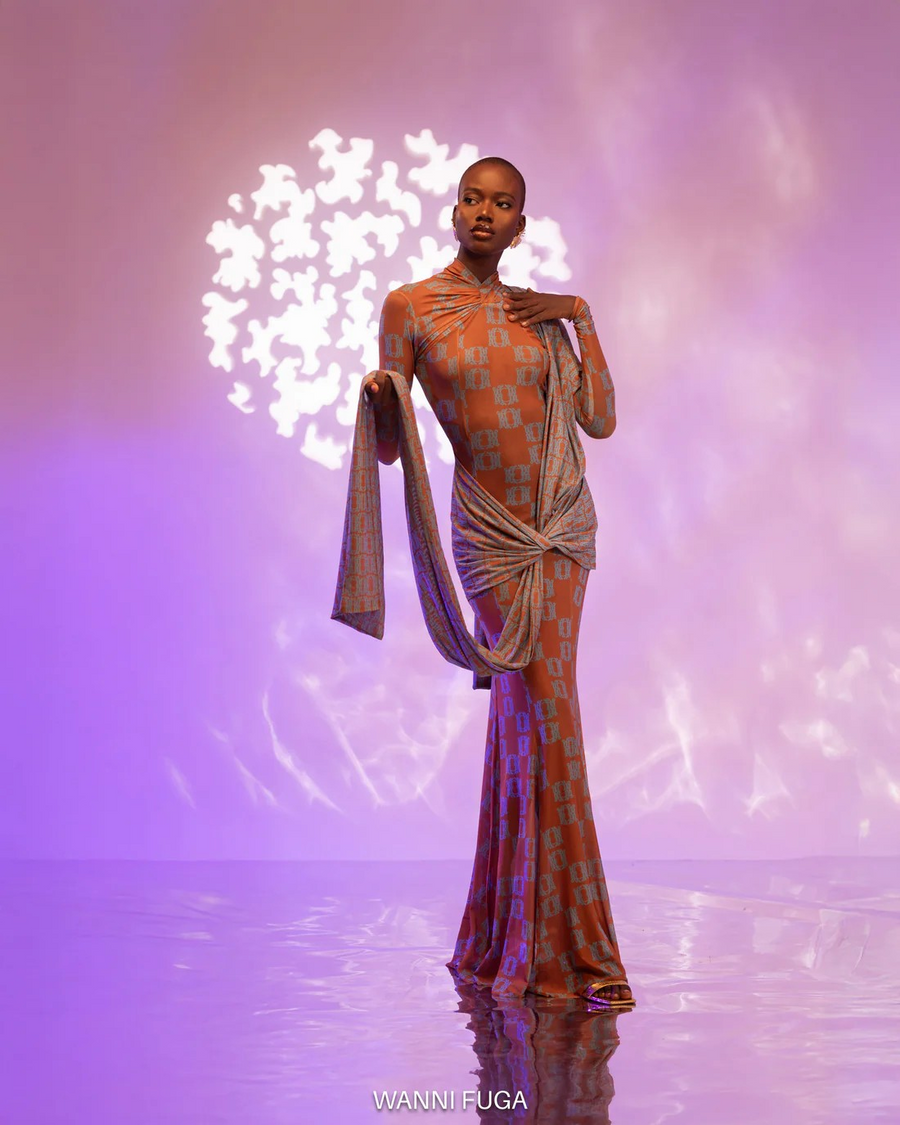 ROBE AMARYLISS RUST