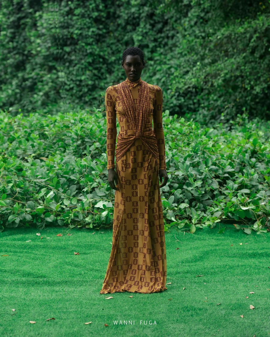 ROBE AMARYLISS MARRON