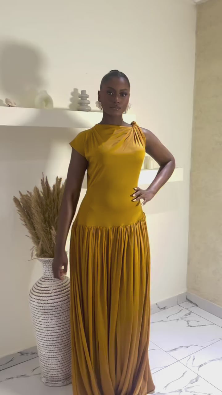 ROBE ELIANA MOUTARD