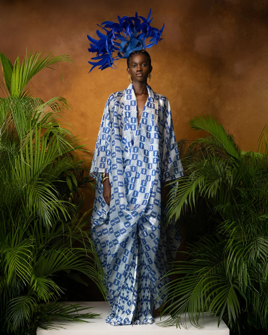 ROBE IRE BLEU