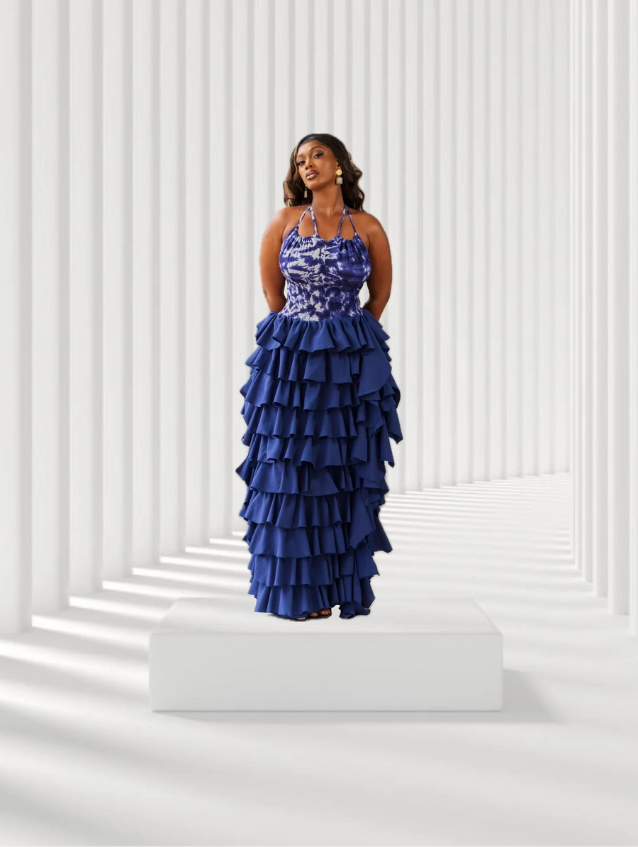 ROBE SENAM BLEU MARINE