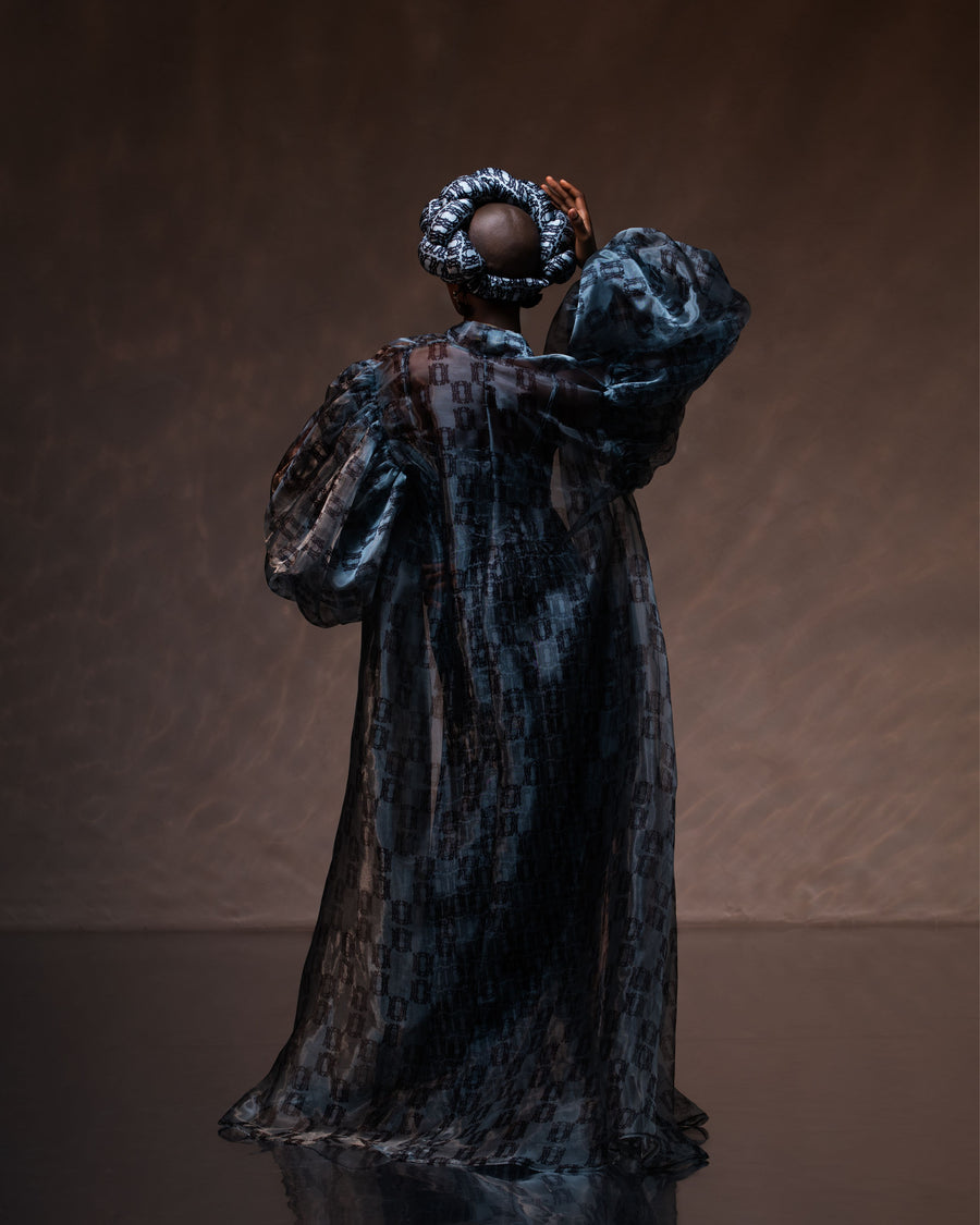 KIMONO ZAYA ANAGRAM NOIR