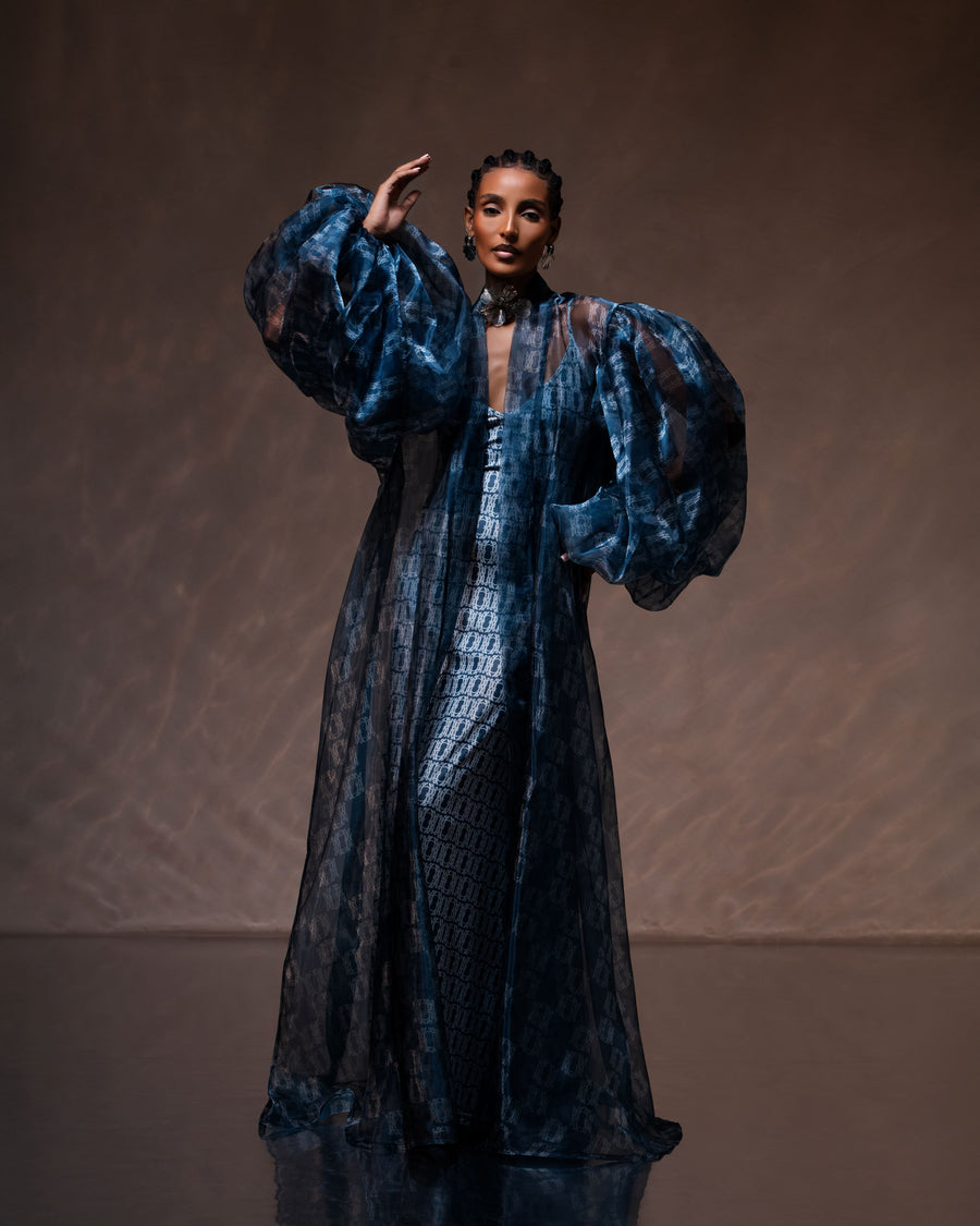 KIMONO ZAYA ANAGRAM NOIR