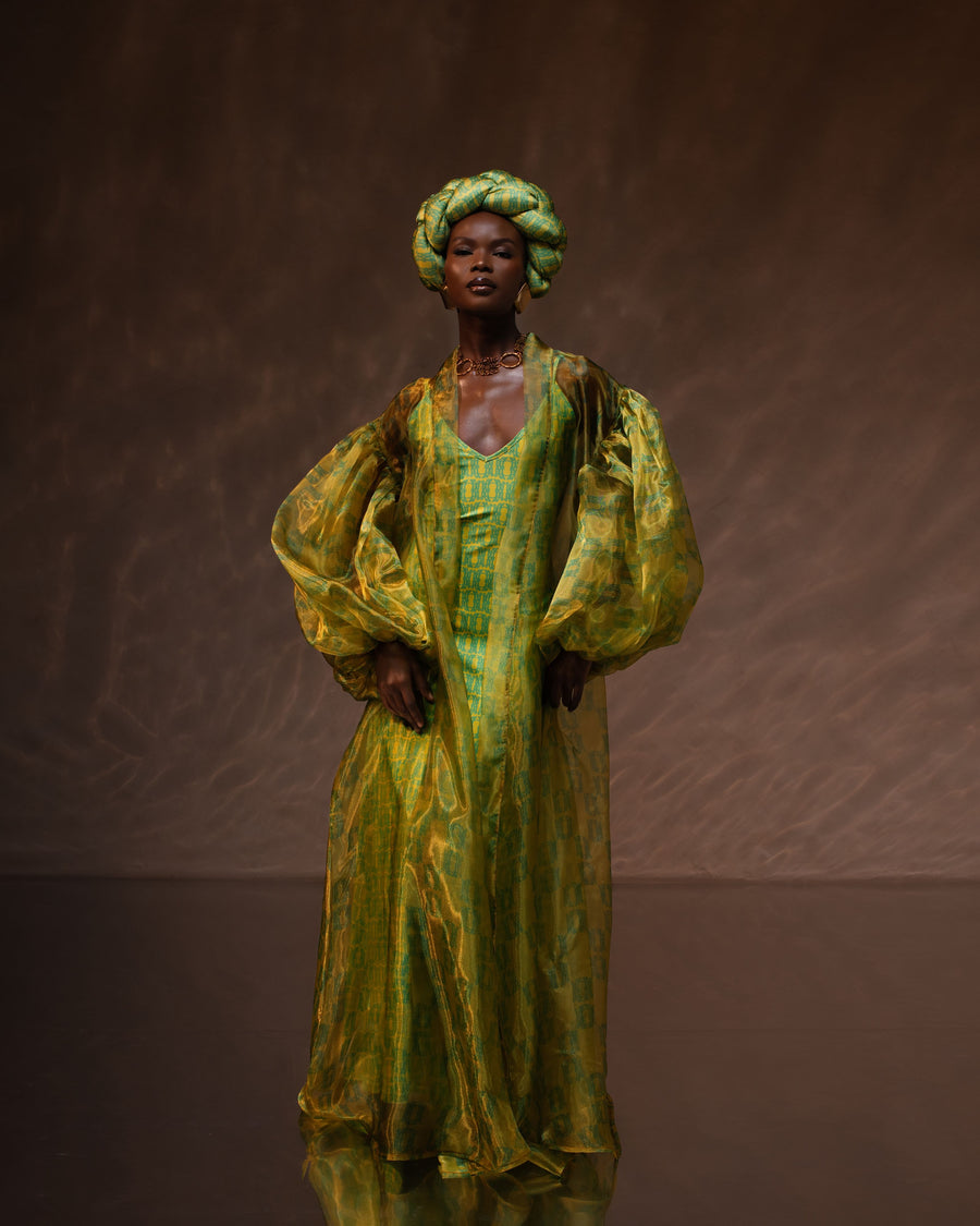 KIMONO ZAYA ANAGRAM CITRON