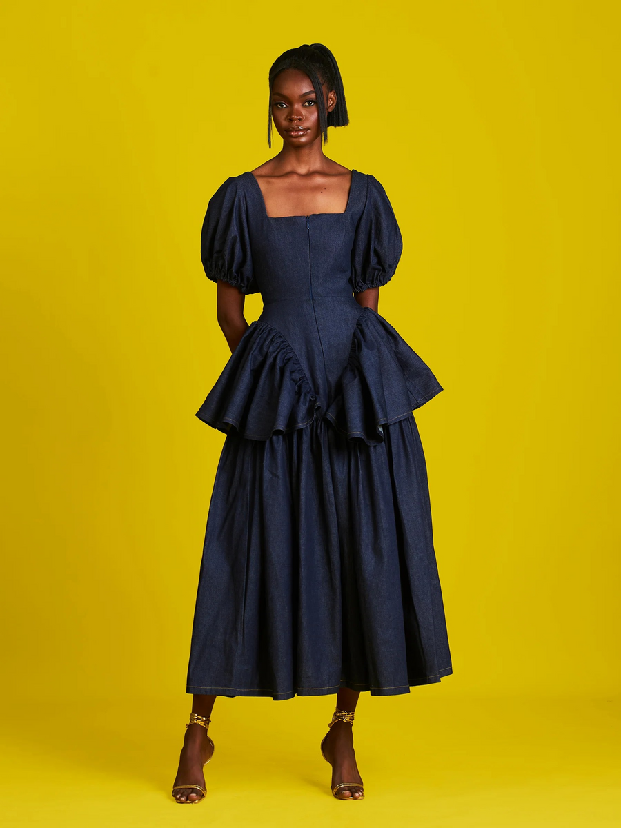 ROBE JODI 2.0 DENIM