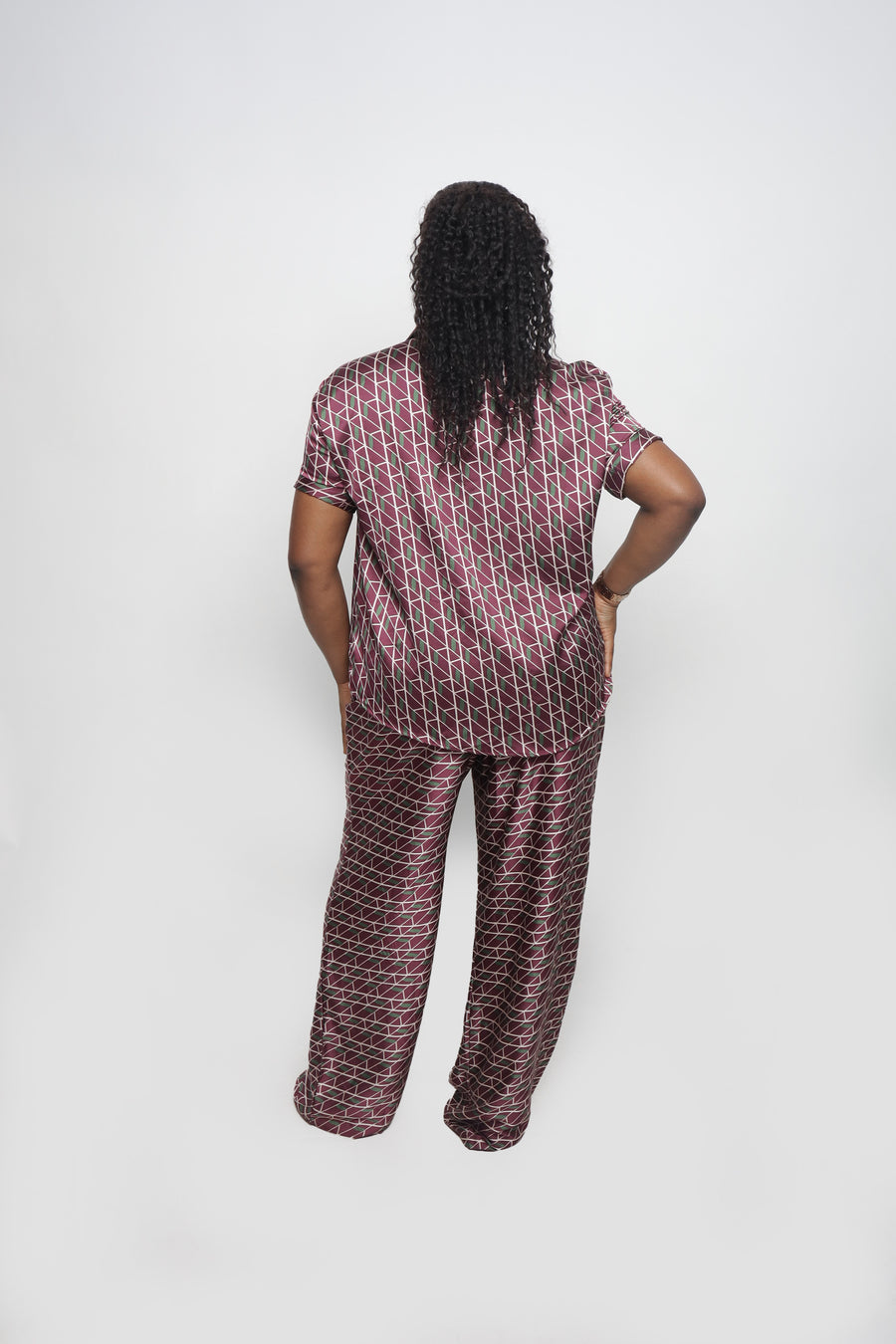ENSEMBLE FEMME "RUCHED"