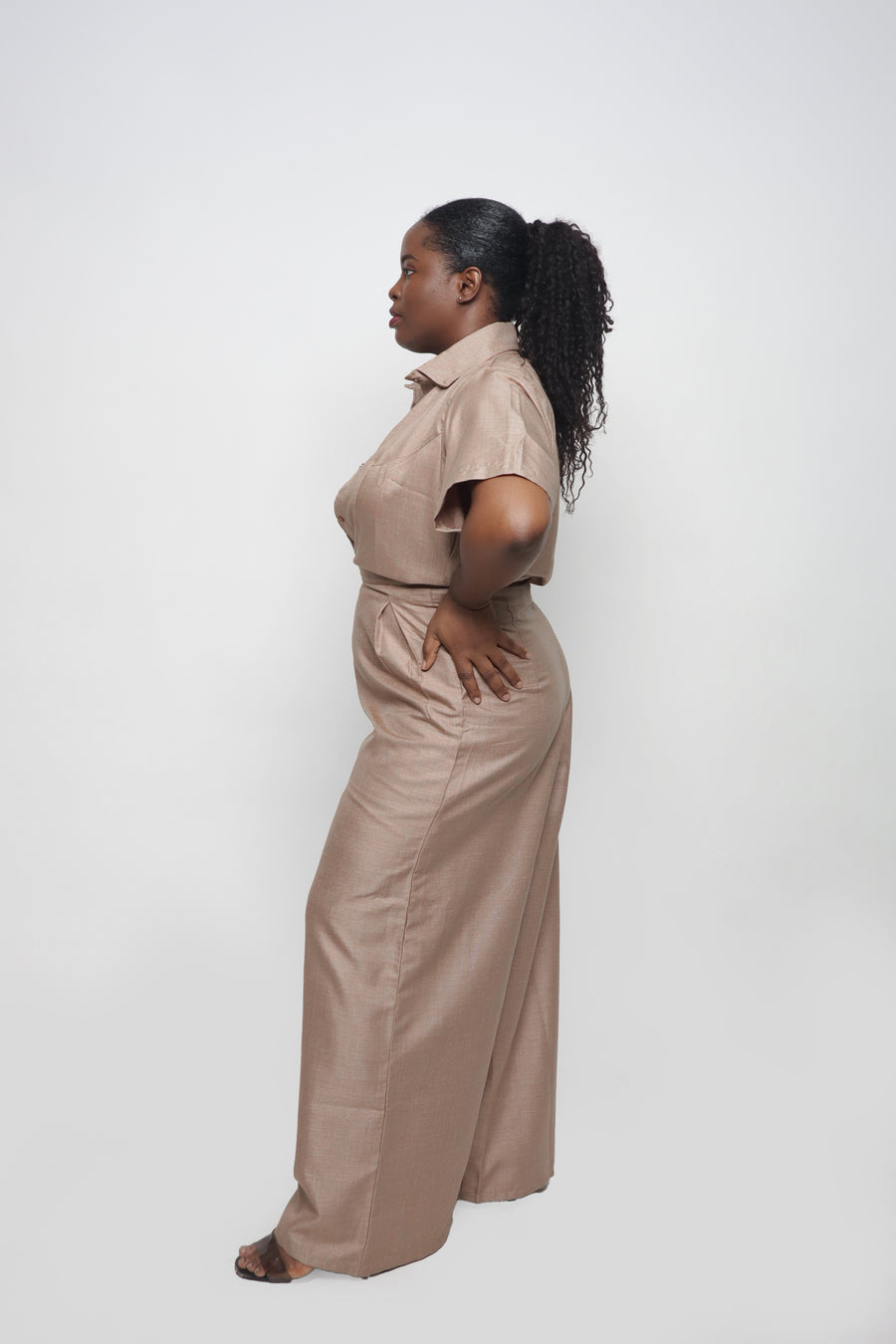 ENSEMBLE YAHARI MARRON CLAIR