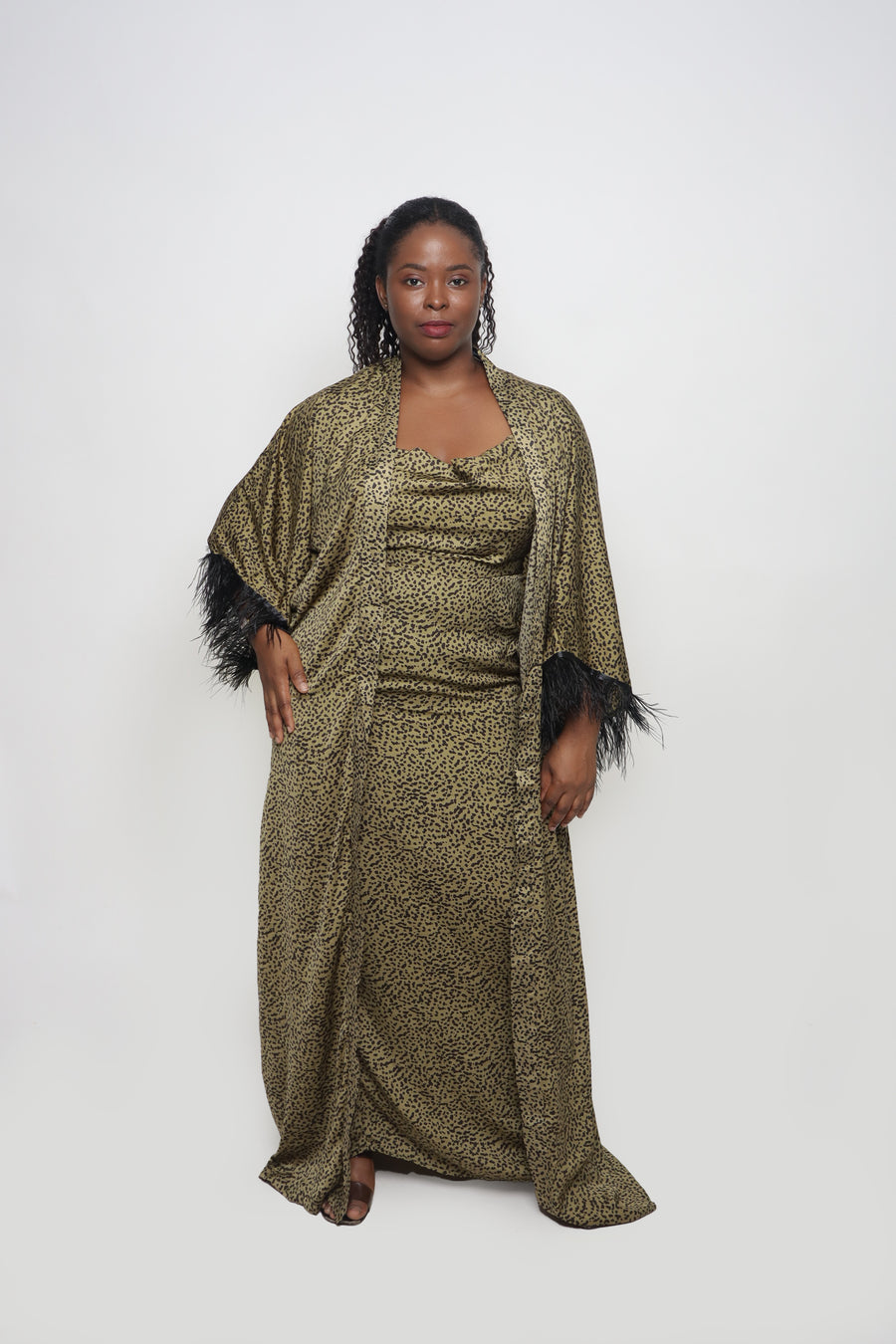 ENSEMBLE KENDRA VERT OLIVE
