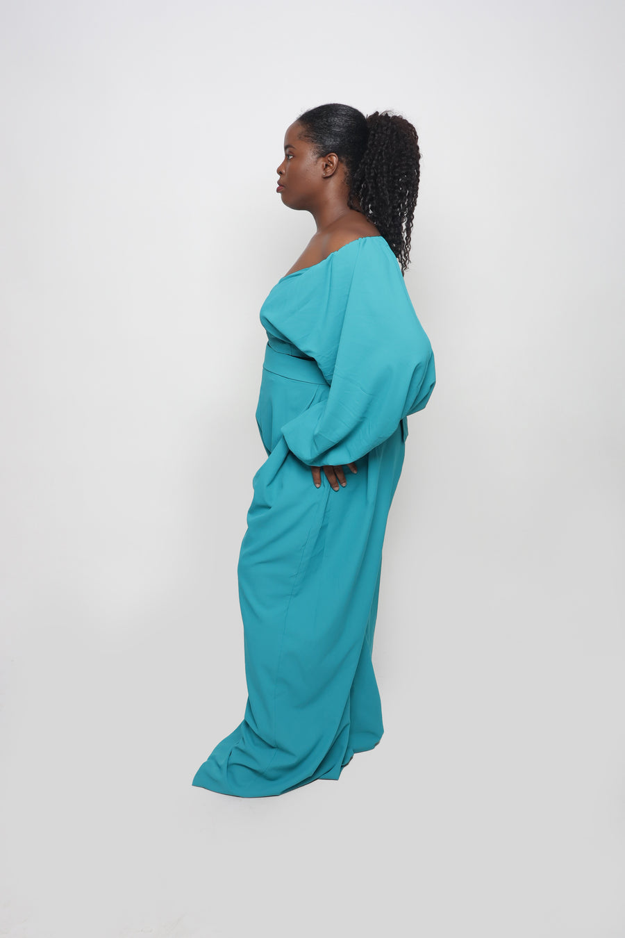 COMBINAISON CHARIS BLEU