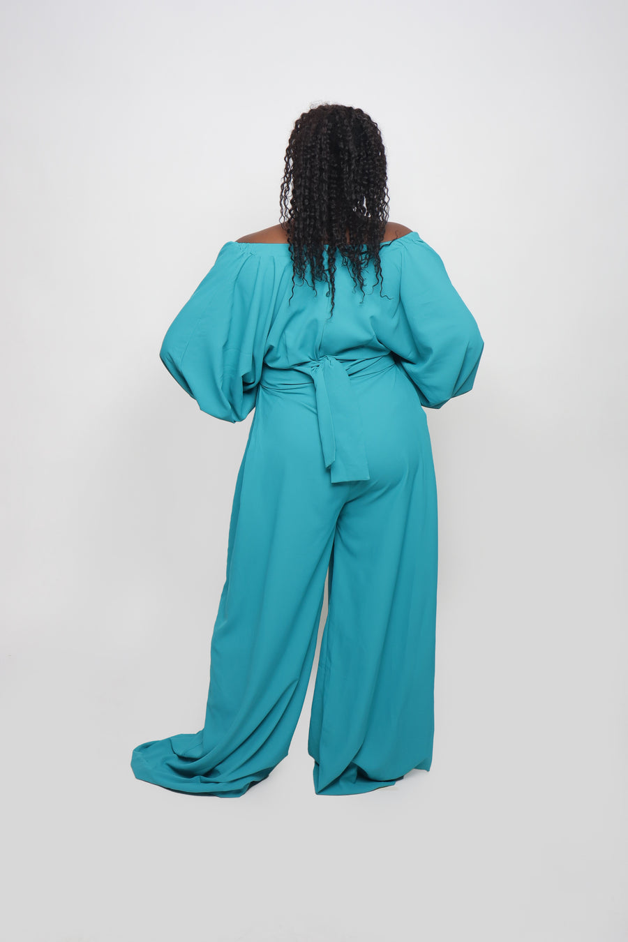 COMBINAISON CHARIS BLEU