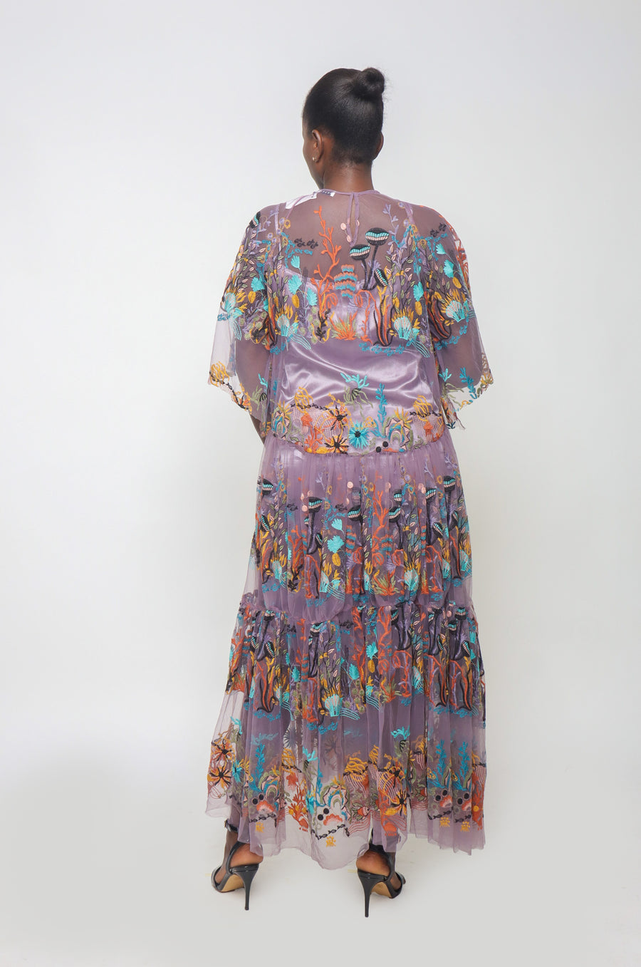 ROBE BRIA MULTICOLORE