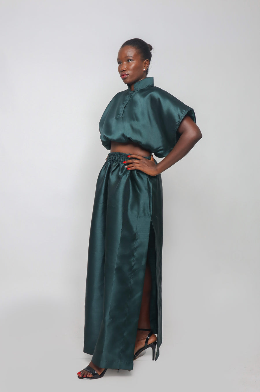 ENSEMBLE SCARLET VERT